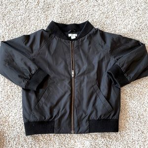 COS lightweight bomber jacket